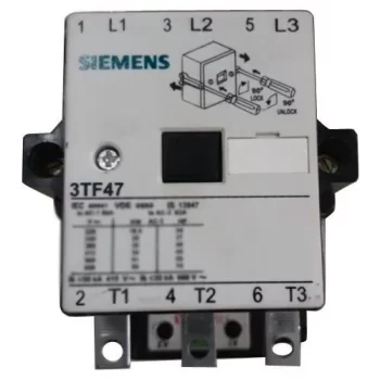 Siemens 3TF47 Power Contactor