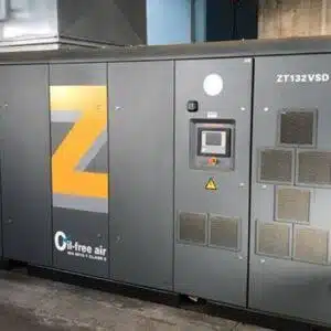 Atlas Copco ZT132VSD Oil Free Compressor