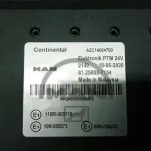 MAN 81258057154 Electronic Control Unit