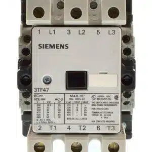 Siemens 3TF47 Power Contactor