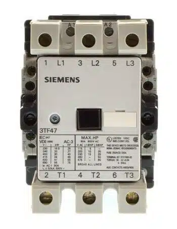 Siemens 3TF47 Power Contactor