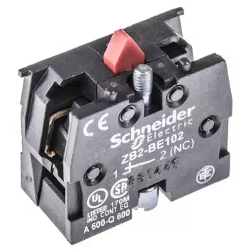 Schneider Electric ZB2BE102 Contact Block