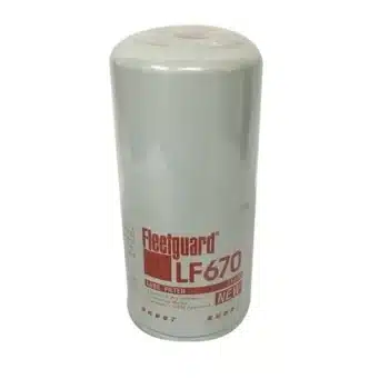 Fleetguard LF670 Lube Oil Filter