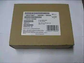 Siemens 6ES73071BA000AA0 Power Supply