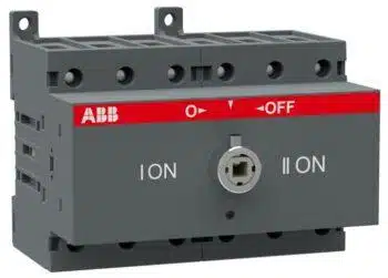 ABB OT63F3C Change-Over Switch