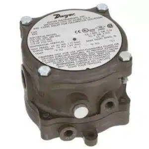 Dwyer 1950-10-2F Pressure Switch