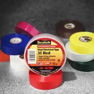 3M TAPE 35 WHITE (3/4″ X 66′)