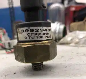 Ingersoll Rand 39929435 Pressure Sensor