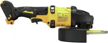 Dewalt DCG440X2 Grinder with Kickback Brake Kit