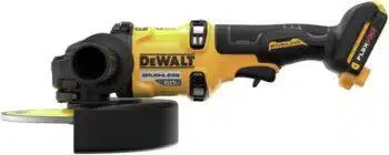 Dewalt DCG440X2 Grinder with Kickback Brake Kit