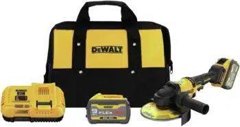 Dewalt DCG440X2 Grinder with Kickback Brake Kit