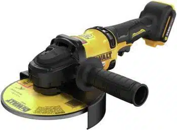 Dewalt DCG440X2 Grinder with Kickback Brake Kit