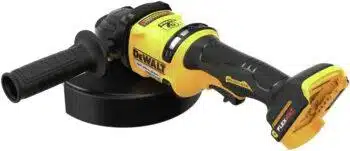 Dewalt DCG440X2 Grinder with Kickback Brake Kit