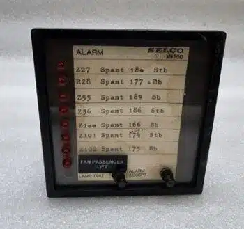 Selco M410020 Alarm Indicator Panel