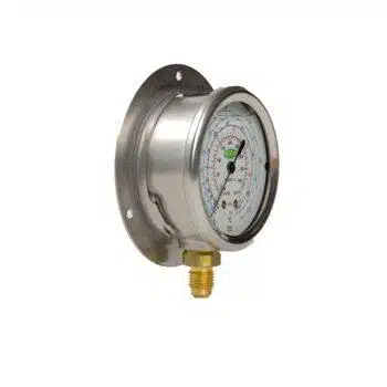 Refco MR-206-DS-R407C Pressure Gauge