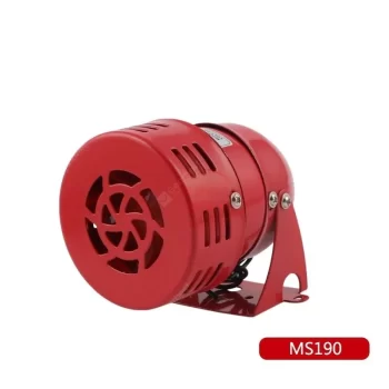 Mini Motor Siren MS190