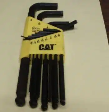 Caterpillar 2933025 Hex Key Set