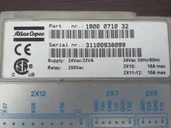 Atlas Copco 1900071032 Regulator Elektronikon