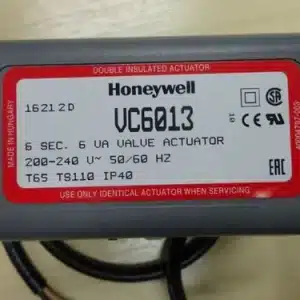 Honeywell VC6013ZZ00 Actuator