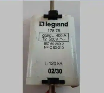 Legrand 17875 Fuse