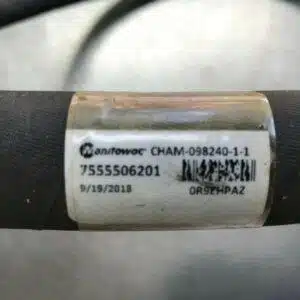 Manitowoc 7555506201 Hose Assy 