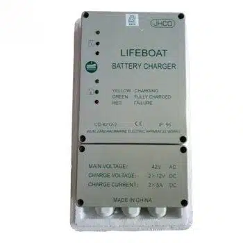 JHCD CD42122 Lifeboat Battery Charger