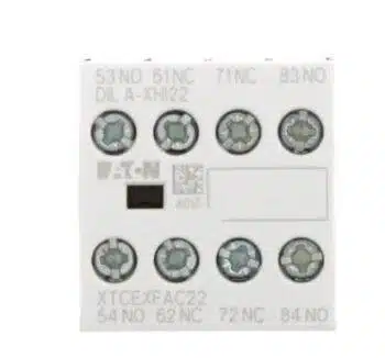 Eaton XTCEXFAC22 Motor Control Auxiliary contact