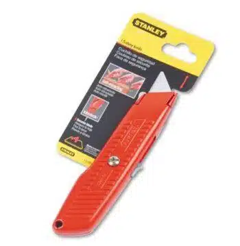 Stanley 10189C Utility Knife (Red)