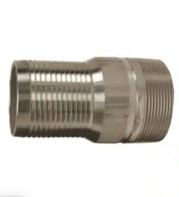 Dixon RST1 King Combination Nipple NPT Threaded End No Knurl