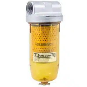 Goldenrod 495 Bowl Fuel Tank Filter