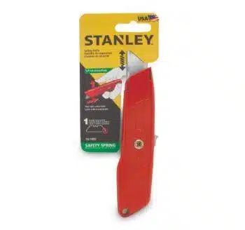 Stanley 10189C Utility Knife (Red)