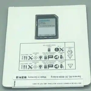 Siemens 6AV21818XP000AX0 SD Memory Card