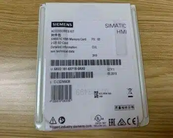 Siemens 6AV21818XP000AX0 SD Memory Card