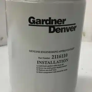 Gardner Denver 2116110 Oil Filter