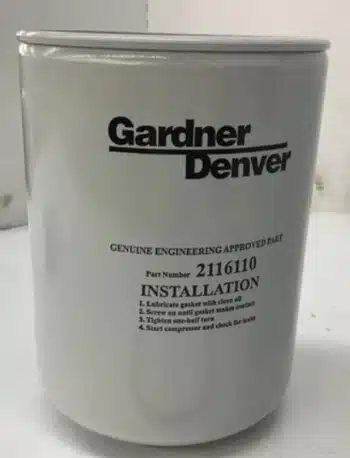 Gardner Denver 2116110 Oil Filter