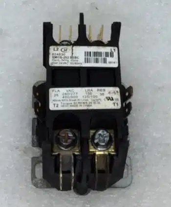 American Zettler XMCO-252-EBBC Relay Contactor