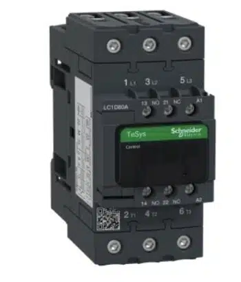 Schneider Electric LC1D80AM7 Contactor