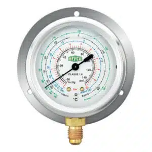 Refco 7433650 Bourdon Gauge