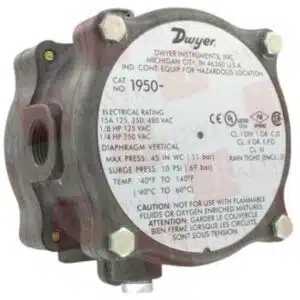 Dwyer 1950002F Pressure Switch