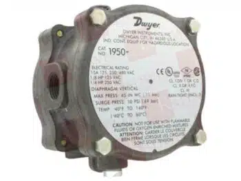 Dwyer 1950002F Pressure Switch