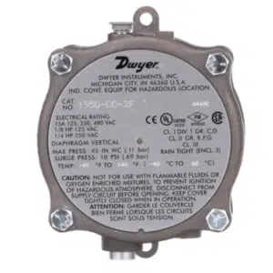 Dwyer 1950102F Pressure Switch