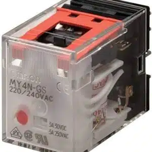 Omron MY4NGSAC220240 Power Relay