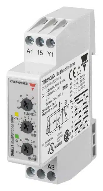 Carlo Gavazzi DMB51 Timer Air Compressor