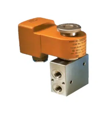 Parker U133X51961D Solenoid Valve