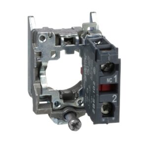 Schneider Electric ZB4BZ102 Single Contact Block