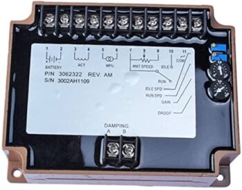 Cummins 3062322 Governor Speed Controller