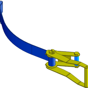 Morse 4449P Web Strap Ratchet Assembly