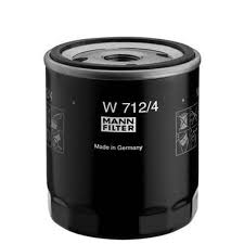 Mann Filter W712/4 Spin-On Oil Filter