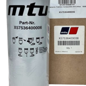 MTU X57536400006 Fuel Filter Cartridge