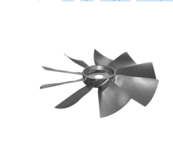 CAT 3546444 Spider Fan Blade